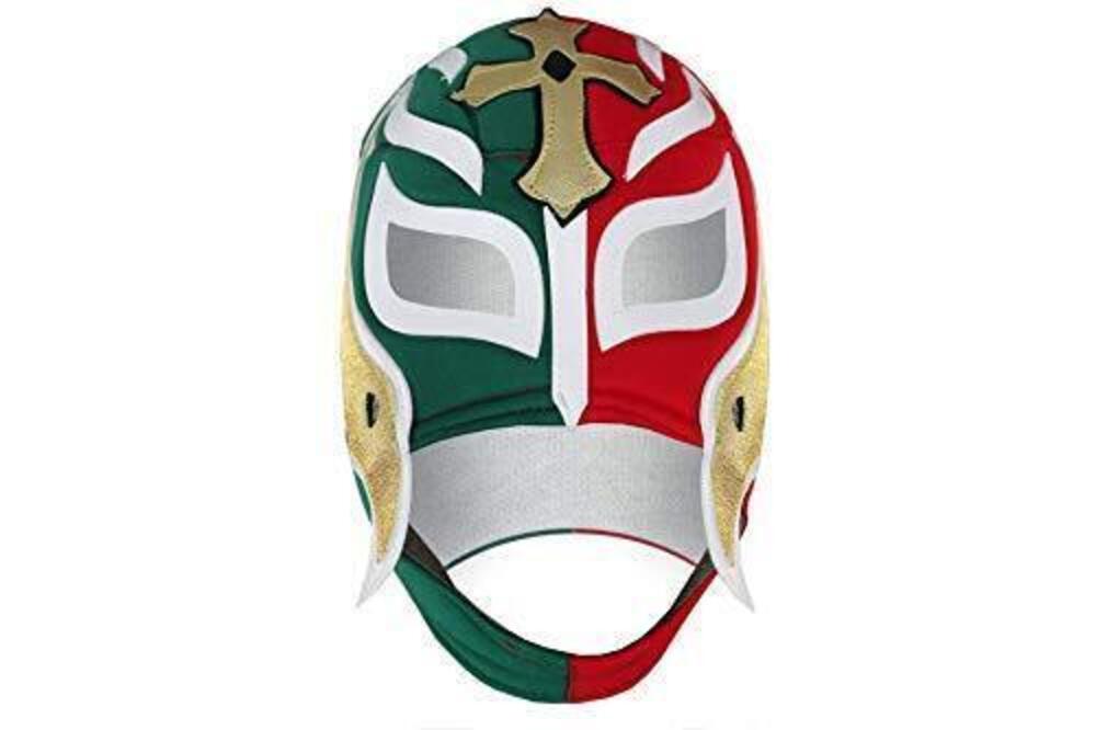 4913 Make It Count Rey Misterio Lucha Libre Mask, PRO Fit Adult Mask, Green